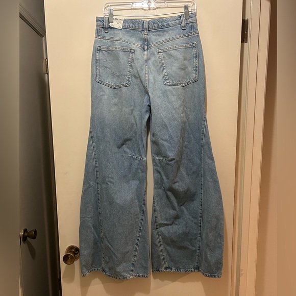 Free People Denim Flare Jeans - Picture 2 of 6